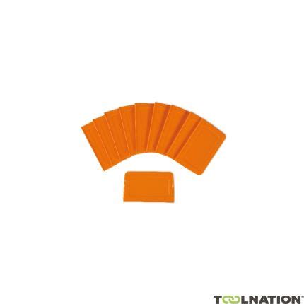 Beta 020800070 2080/D10-10-Piece Set of Dividers