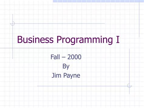 Image result for Business Programming Class