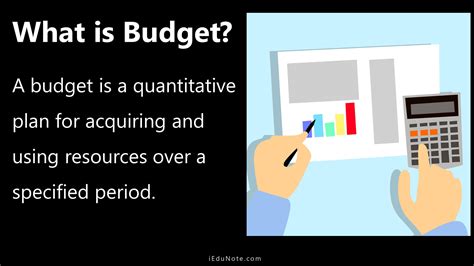 What Does On Your Budget Mean? Simple Definition