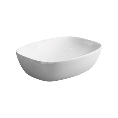 Simpolo Nason A 507x392x135mm Table Top Wash Basin Soft White | mykit ...