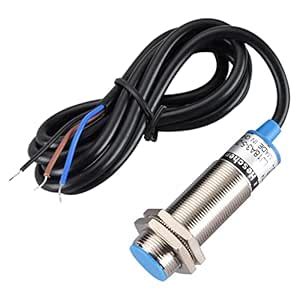 Heschen M18 Inductive Proximity Sensor Switch Shield Type LJ18A3-5-Z/BY ...