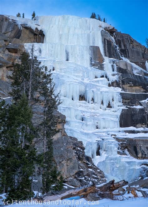 Wind River Range (ice) – Ten Thousand Too Far