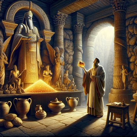 Judges 18:18 Artwork | Bible Art