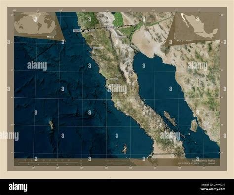 Map Baja Ca
