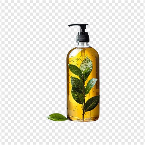 Shampoo bottle isolated on transparent background | Premium AI ...