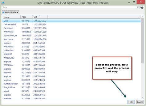 Image result for Get Information of PowerShell Output