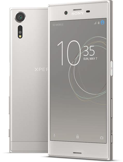 Specificaties van Sony Xperia XZs Zilver - Tweakers