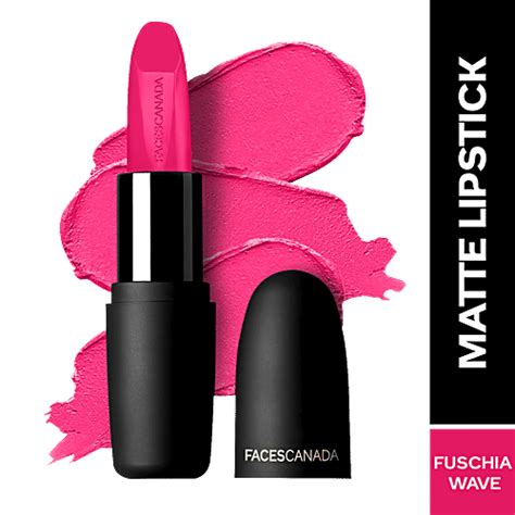 Buy Faces Canada Weightless Matte Finish Lipstick - Highly Pigmented ...