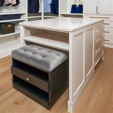 17 Brilliant Closet Island Ideas – Rhythm of the Home