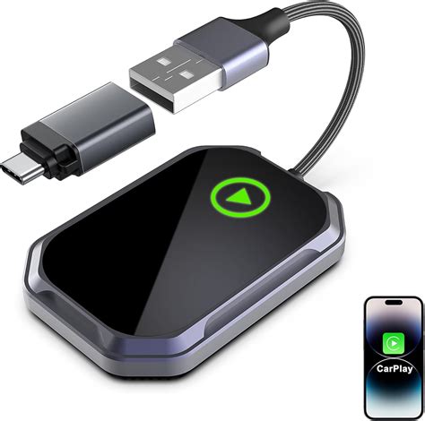 Airlovers Wireless CarPlay Adapter | 2024 New India | Ubuy