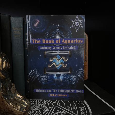 The Book of Aquarius, Alchemy and the Philosophers Stone - Occult ...