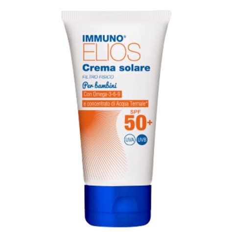 Immuno Elios Solar Children SPF50 + 50ml - Loreto Pharmacy