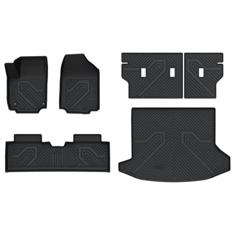 Fit for 2025-2026 Chevrolet Equinox Floor Mats / Cargo Mat & Seatback ...