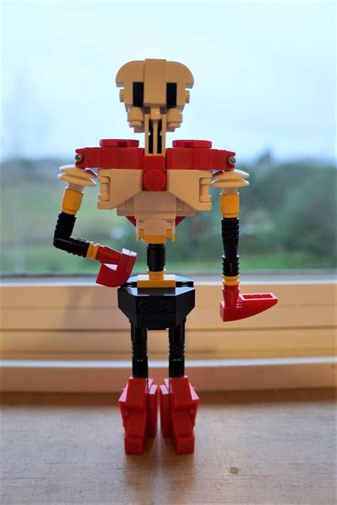 Image result for Custom LEGO Papyrus Tutorial