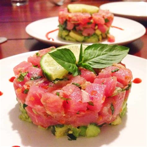 Tuna Tartare Receita at Tayla Currey blog