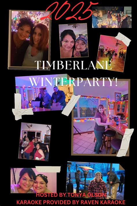 2025 Winter potluck/karaoke Party, Riverton Wyo, 4 January 2025 | AllEvents