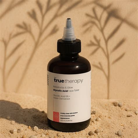 Buy GLYCOLIC ACID 10% TONER at Best Prices in India – The True Therapy