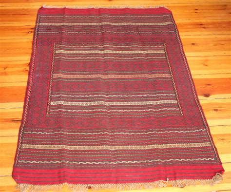 Classical Herati Embroidered Rug | Gundara