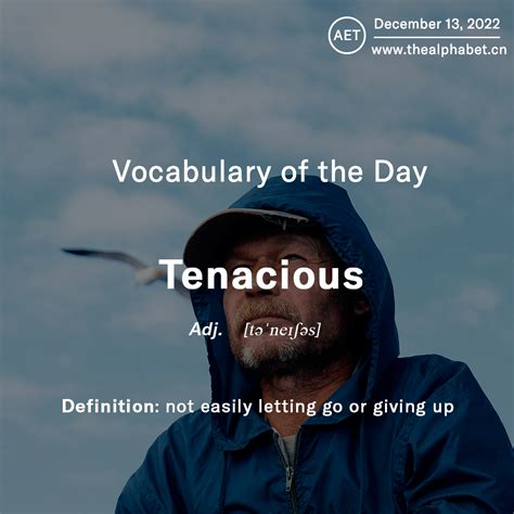 Temptation - Vocabulary of the Day - 字母排列