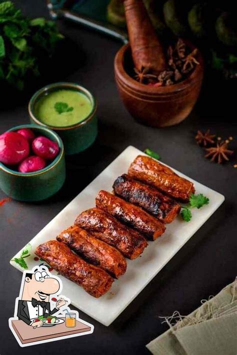 Menu at The Masala Chapter, Gurugram