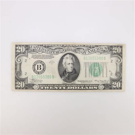 1934-A US Note $20 Dollar Bill | Property Room