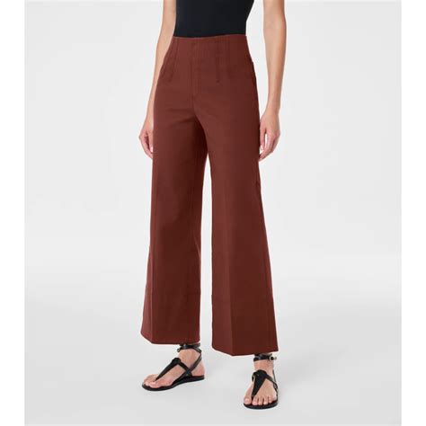 Spanx’s Stretch Twill Cropped Wide Leg Pant Is a Must-Have - Parade