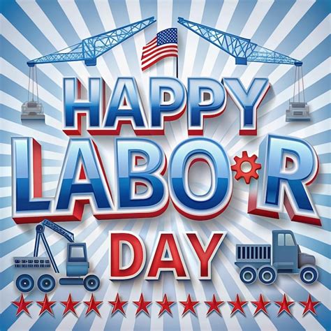 Happy labor day | Premium Photo