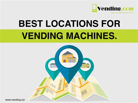 Where to Put Vending Machines: Best Places & Locations