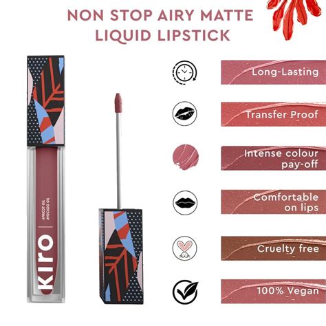 Non-stop Airy Matte Liquid Lip - Nude Lily 20