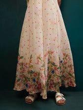 Buy Off-White One Shoulder Jumpsuit | Shop Saundh