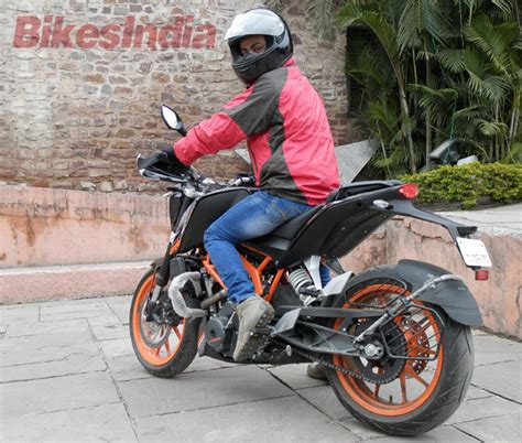 KTM Duke 390 Test Ride Review » BikesMedia.in