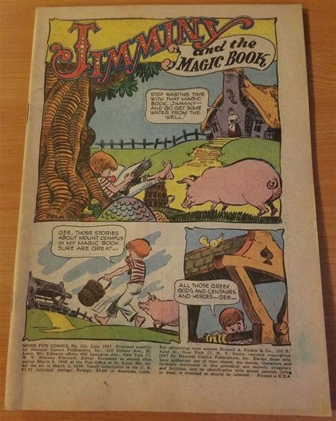 More Fun Comics Appreciation Thread - Page 20 - Golden Age Comic Books ...