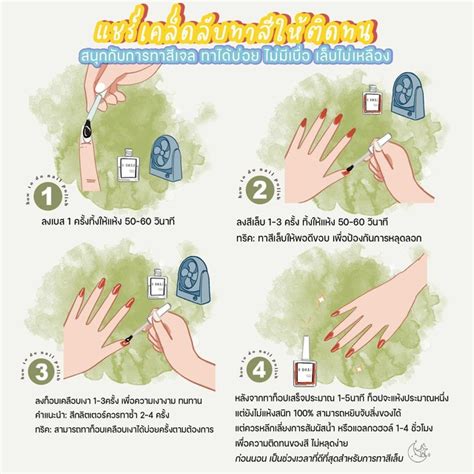 SET B เซ็ตสีทาเล็บ เลือกสีได้ ไม่อบ Vegan Nail Polish CUSTOMIZE U-DELI ...