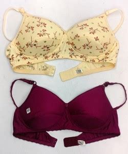 V Fashionic Enterprises FANCY MULTI-DAILY PADDED BRA (PACK OF 2 PCS ...