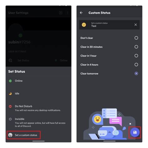 Image result for How to Set Custom Status Discord Bot