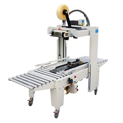 CARTON BOX TAPING MACHINE – Infinity Engineering Ambur
