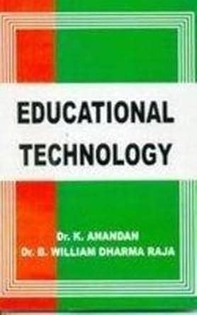Buy Educational Technology Book Online at Low Prices in India ...