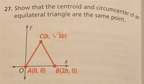 Image result for Centroid of Equilateral Triangle