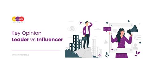 Key Opinion Leader vs Influencer: Ini 3 Perbedaan Yang Kamu Harus Tahu