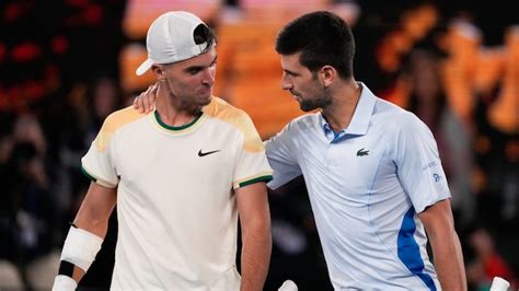 Australian Open 2024; Novak Djokovic fends off inspired teenager Dino ...