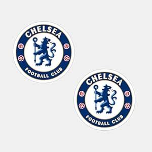 Chelsea Football Club Stickers Pack of 2 - for Laptops, Water Bottles ...