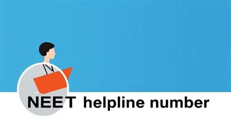 NEET Helpline Number 2025: NTA Helpline Email ID, Contact Number