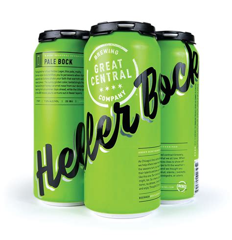 Great Central Brewing Company | Communication Arts