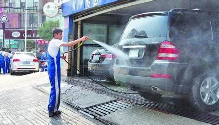 汽车洗和起泡沫采用汽车洗车站汽车洗采用采-包图企业站