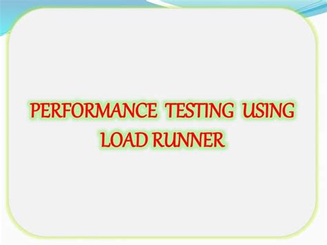 API Performance Testing Using Load Runner 的图像结果