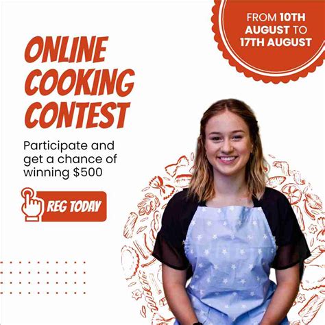 Image result for Cooking Contest Design