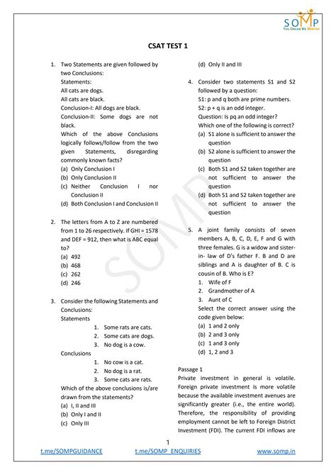 CSAT Solved 2016 Paper 的图像结果