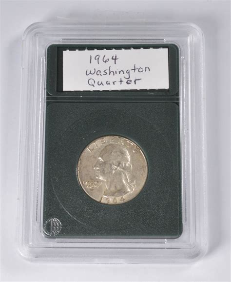 1964 Washington Quarter | Property Room
