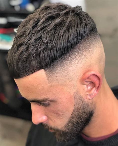 French Crop #haircuts Mens Cropped Hair, Mens Crop Haircut, High Fade ...