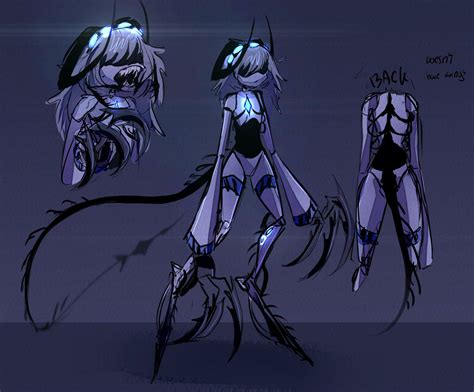 Best 11 My Murder Drones OC – Artofit